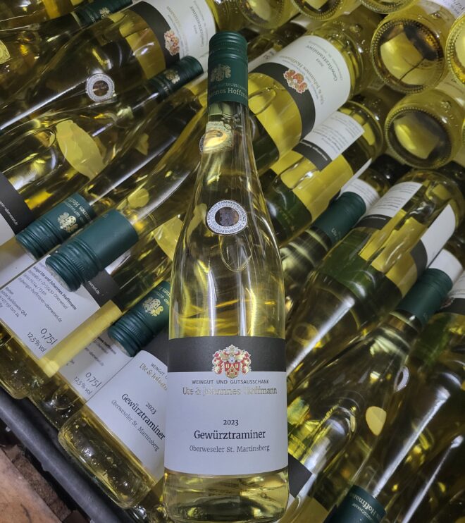 2023 Oberweseler St. Martinsberg Gewürztraminer