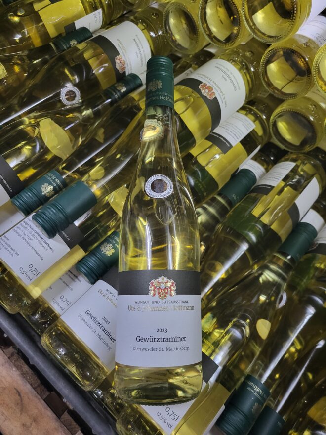 2023 Oberweseler St. Martinsberg Gewürztraminer
