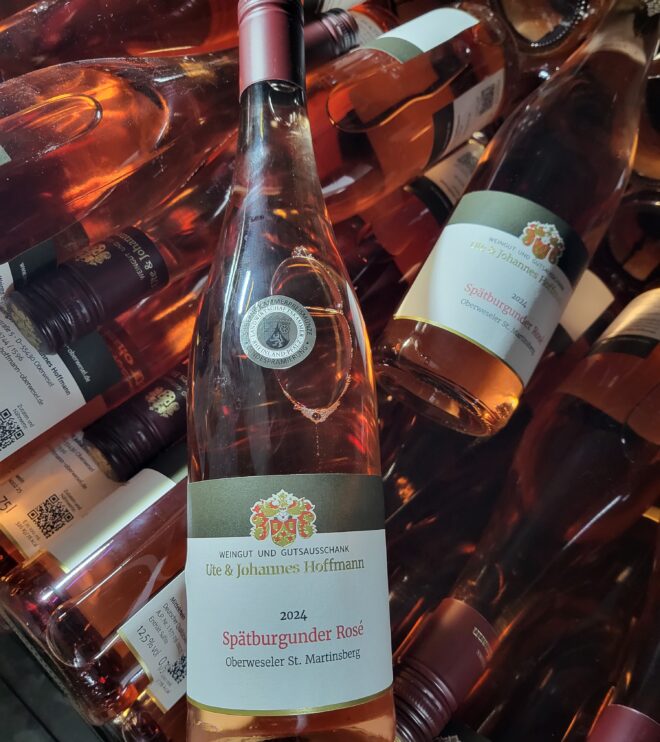 2024 Oberweseler St. Martinsberg Spätburgunder Rosé
