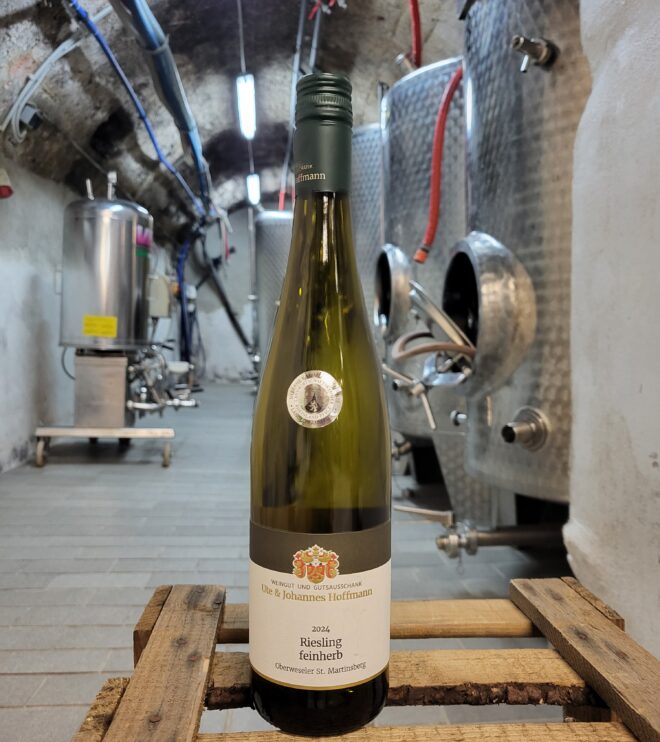 2024 Oberweseler St. Martinsberg Riesling feinherb