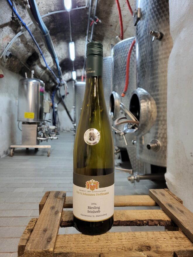 2024 Oberweseler St. Martinsberg Riesling feinherb