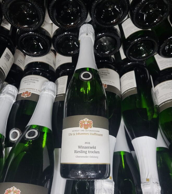 2023 Oberweseler Ölsberg Riesling Winzersekt trocken