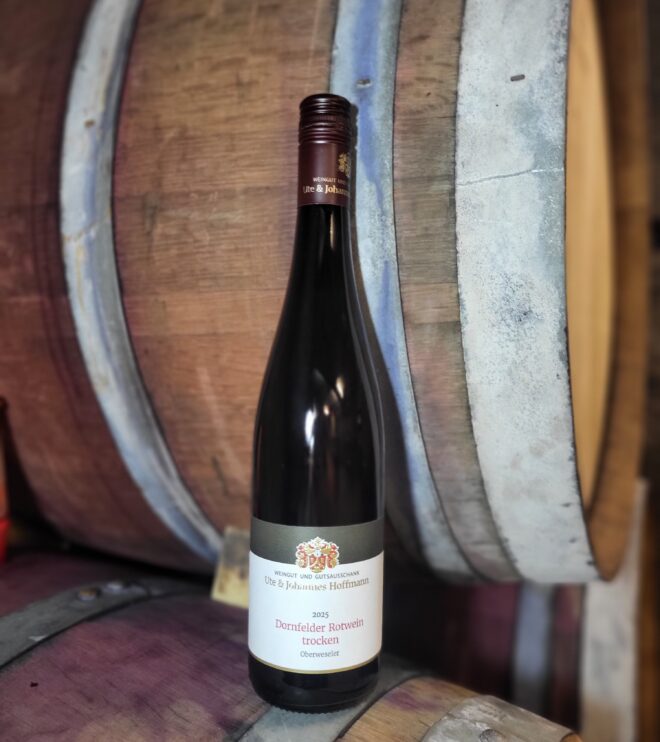 2025 Oberweseler Dornfelder Rotwein trocken