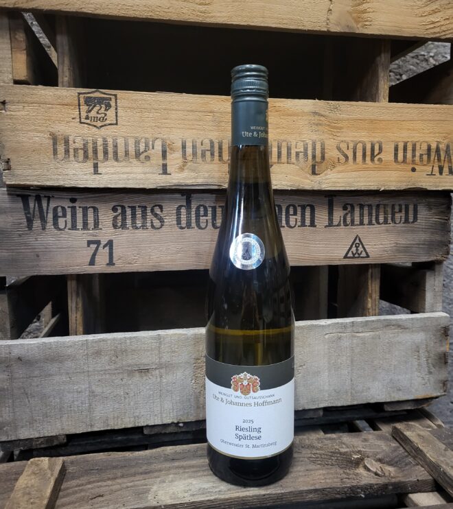 2025 Oberweseler St. Martinsberg Riesling Spätlese