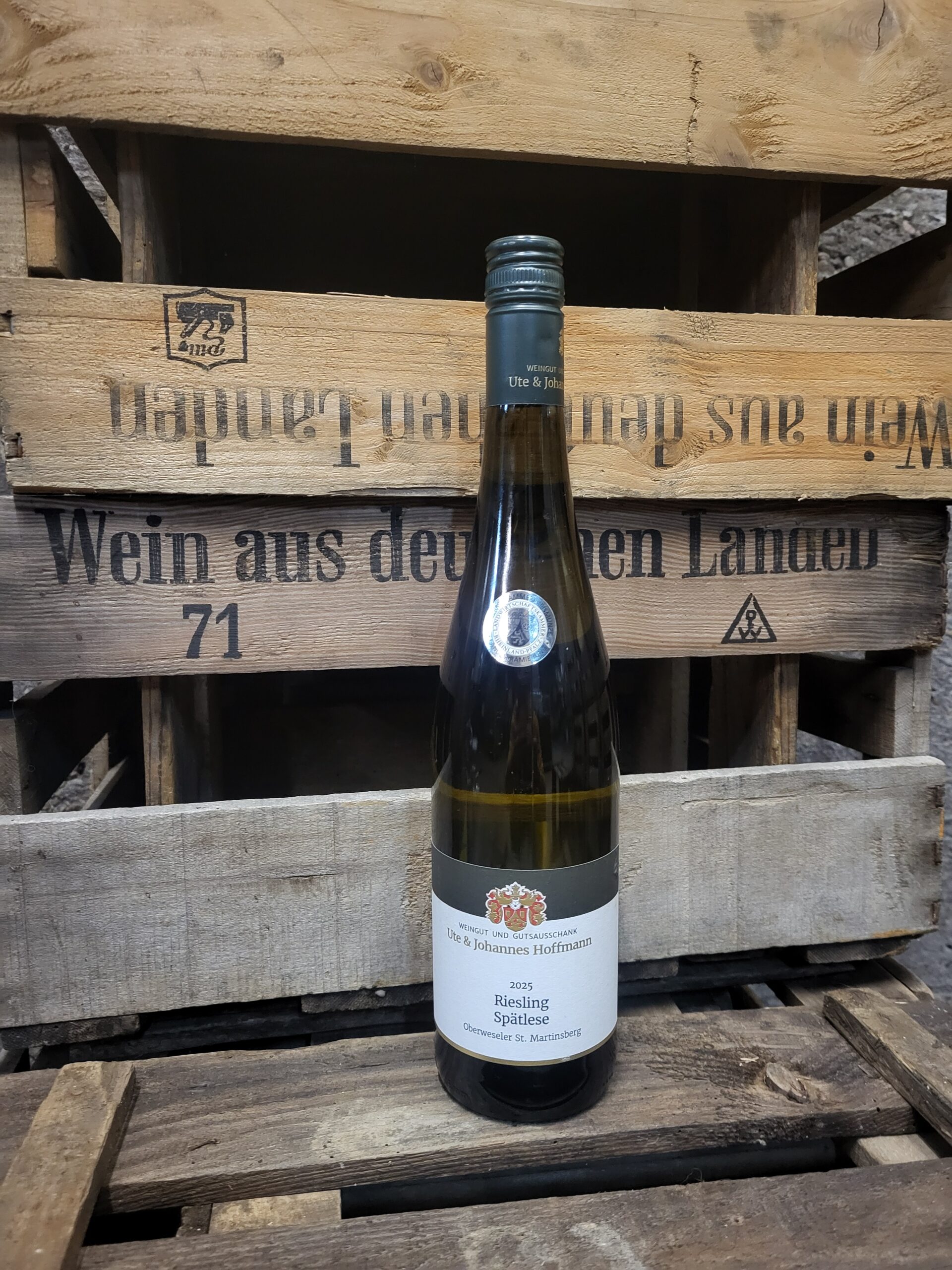 2025 Oberweseler St. Martinsberg Riesling Spätlese